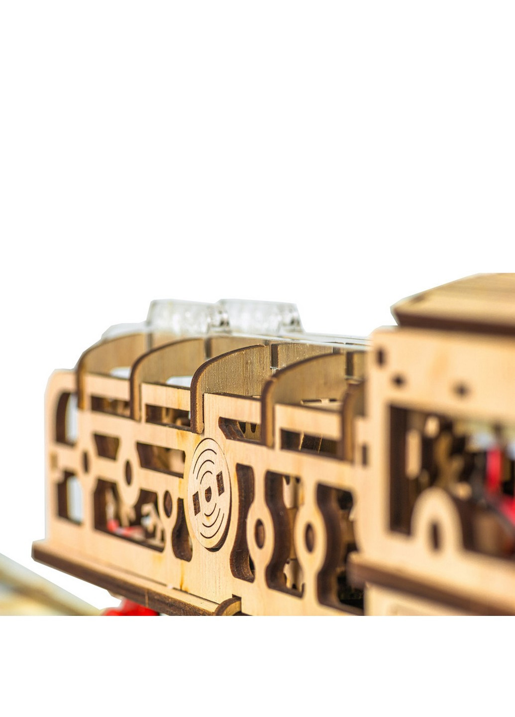 Деревянный конструктор "Lord of the rails" 260 дет 40х23х5 см Time for Machine (258031552)