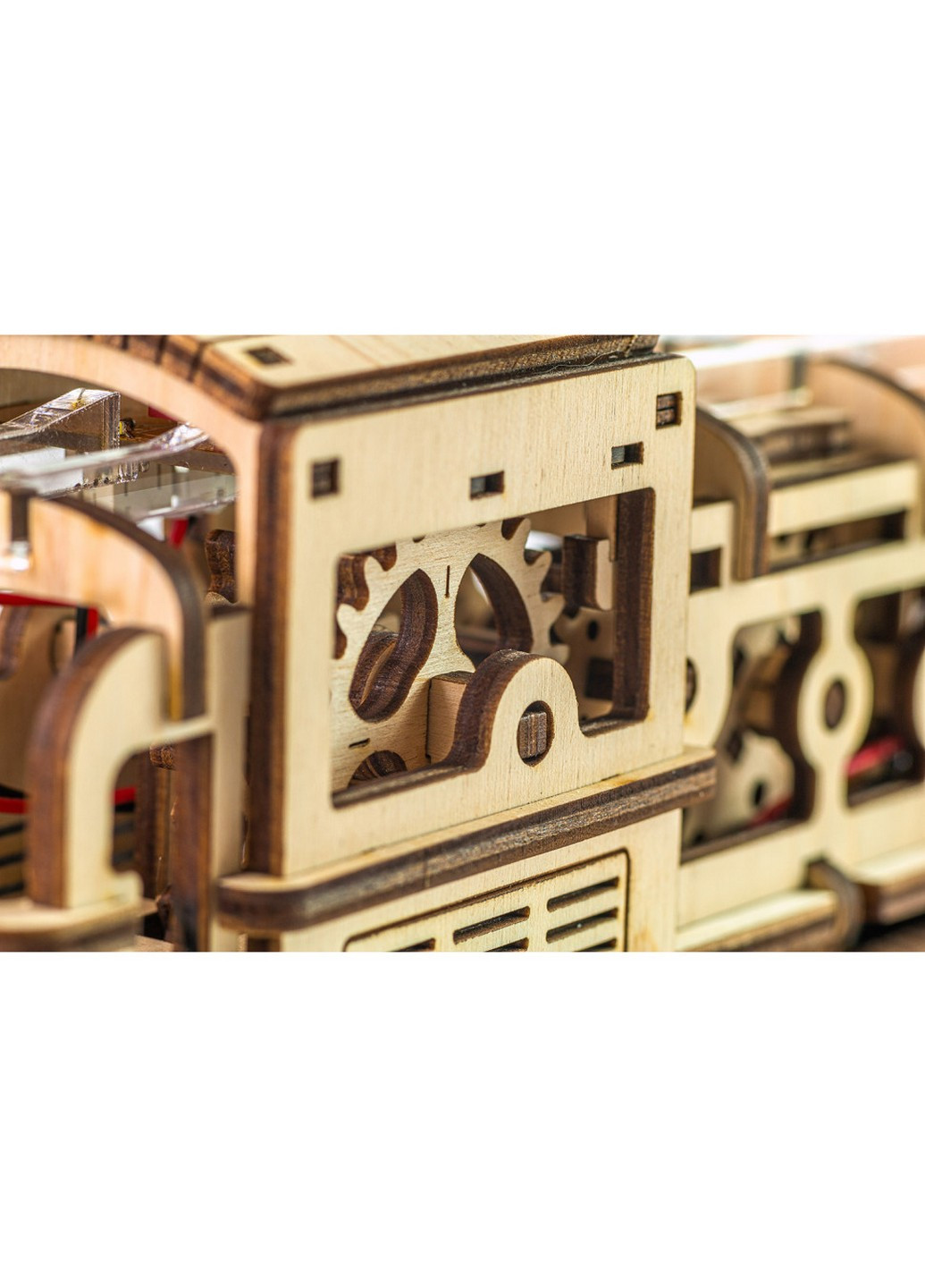 Деревянный конструктор "Lord of the rails" 260 дет 40х23х5 см Time for Machine (258031552)