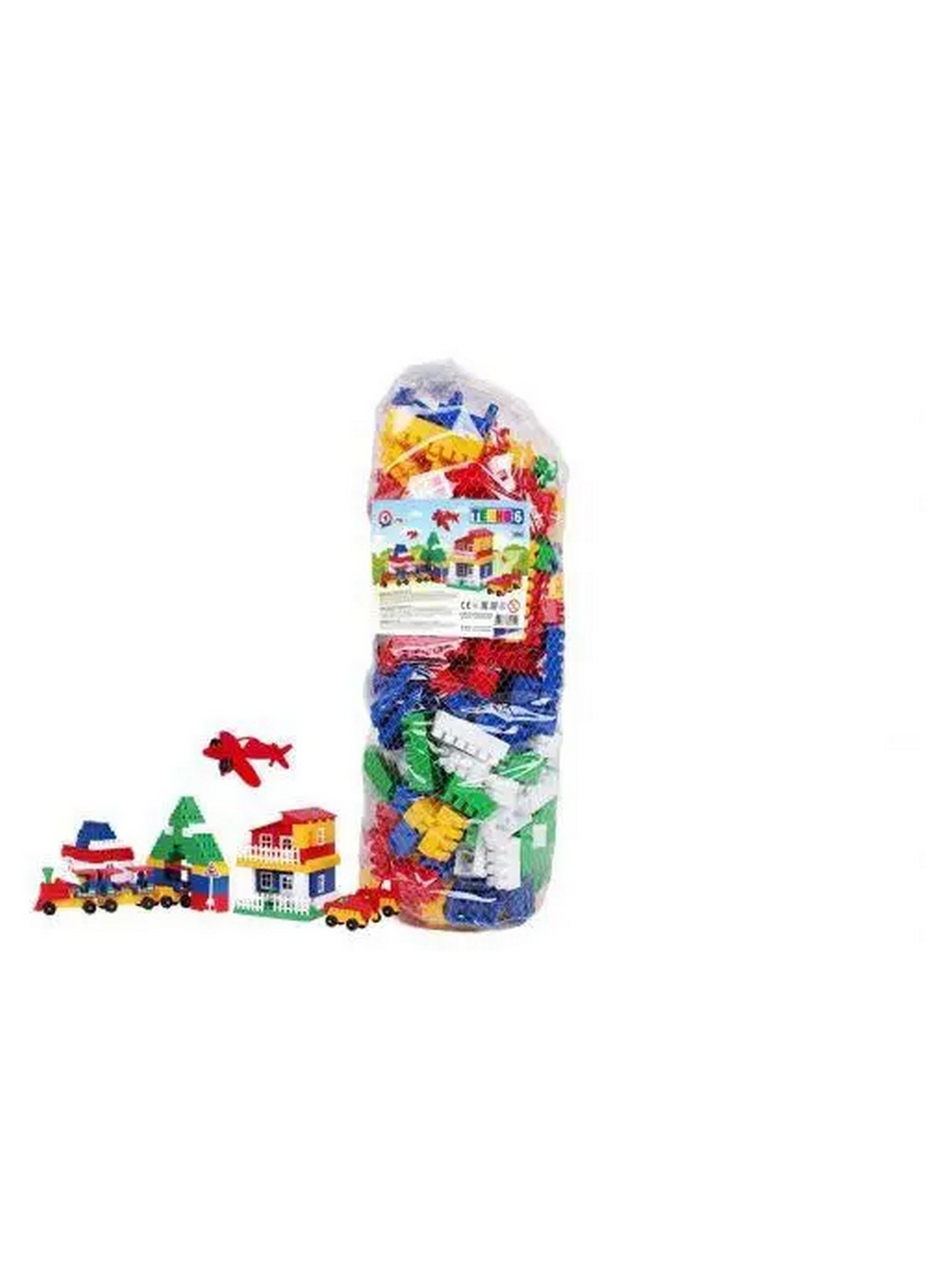 Конструктор "Техно 6" 380 дет. 65х0х0 см ТехноК (258032276)