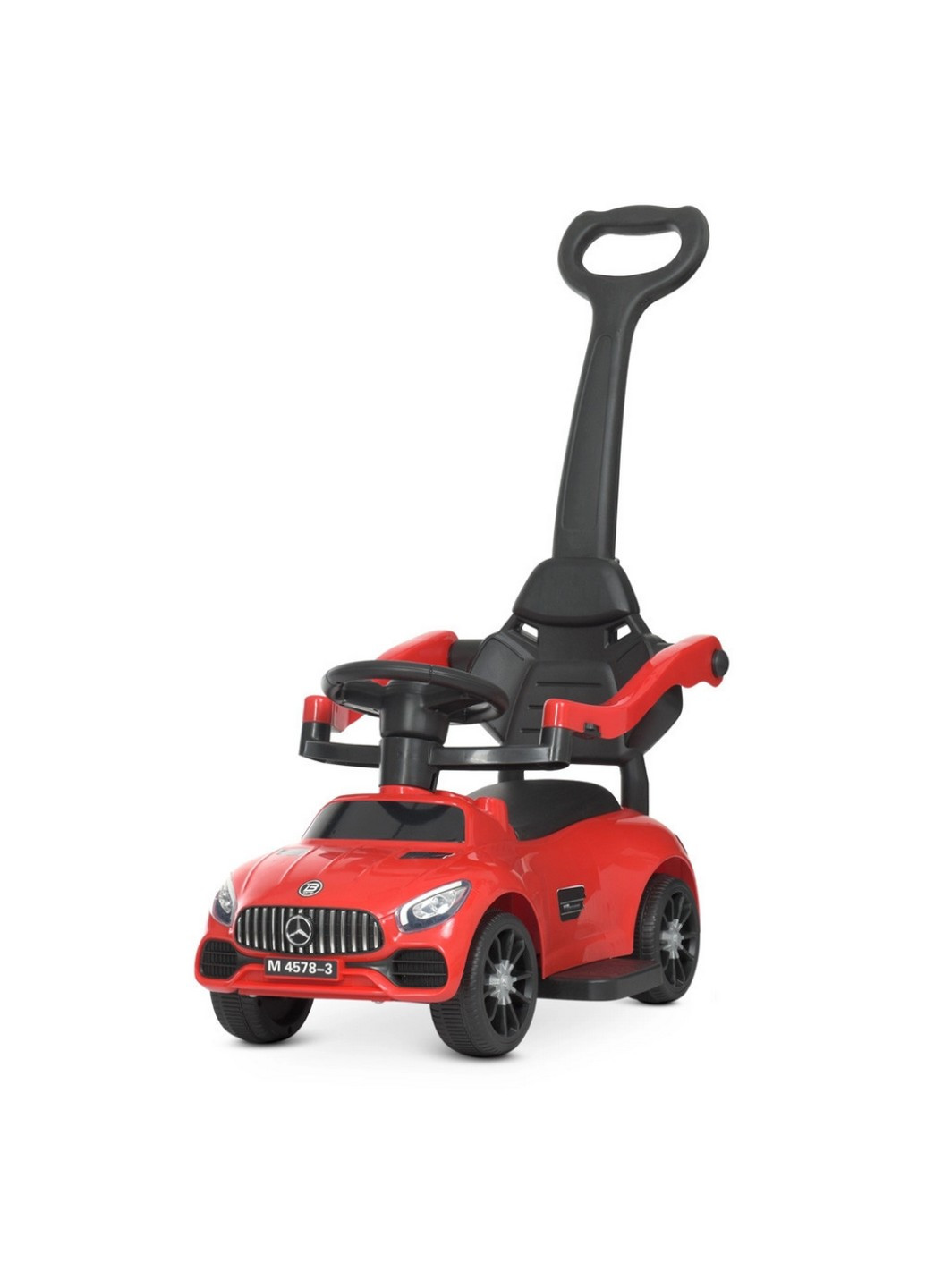 Каталка-толокар музичний 71х31х31 см Bambi (258030736)