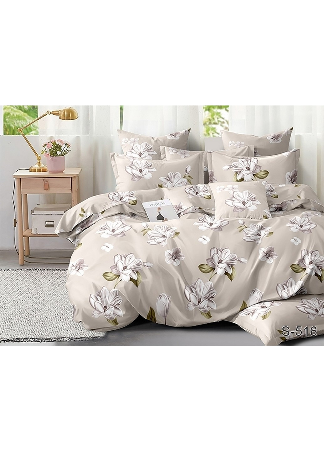 Комплект постельного белья (S516) Семейный Tag (258032053)