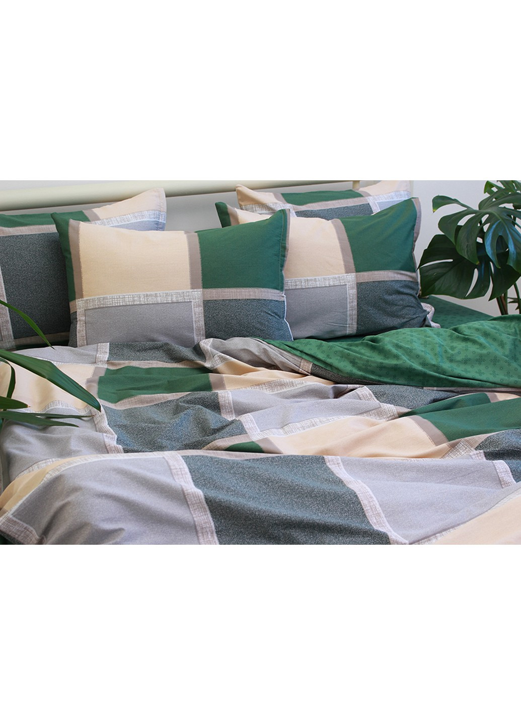 Комплект постільної білизни з компаньйоном (S518) Сімейний Tag (258033137)