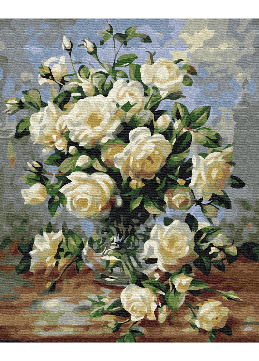 Картина за номерами Кремовий натюрморт 40x50 см Brushme (258031364)