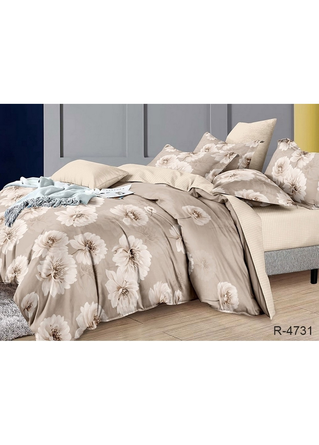 Комплект постельного белья с компаньоном (R-4731) 1.5-спальный Tag (258033118)