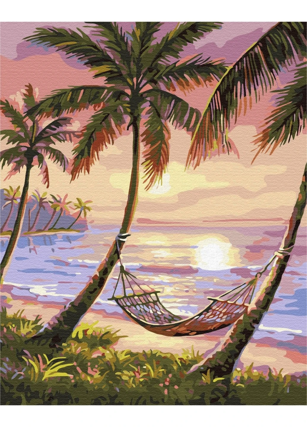 Картина по номерам Райский уголок 40x50 см Brushme (258033420)
