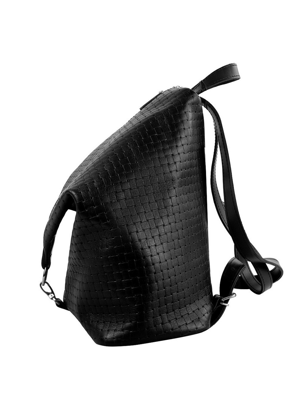 Шкіряна сумка-рюкзак жіноча 28х28х12 см Eterno (258030757)