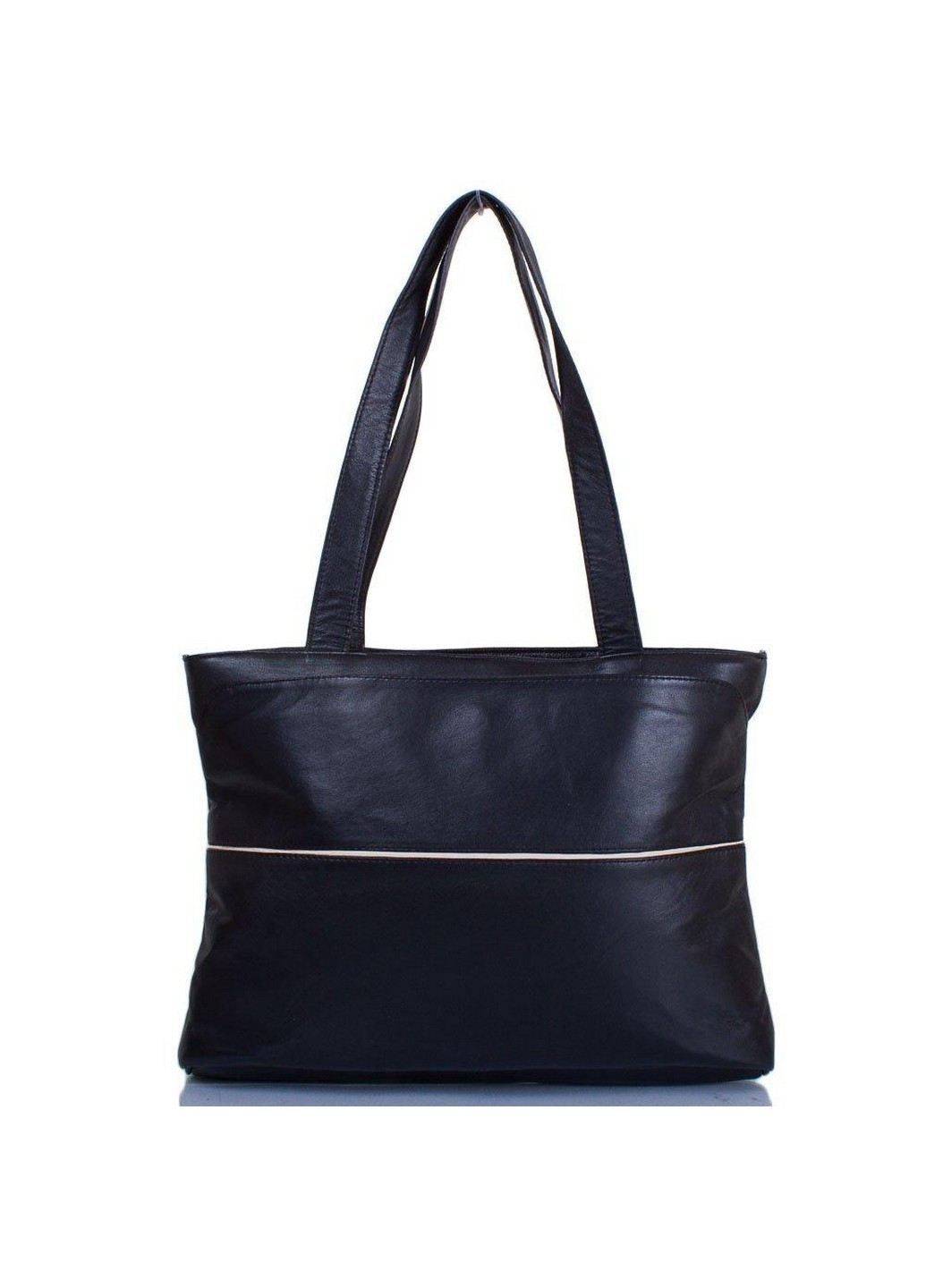 Кожаная сумка-шоппер женская 38х29х6,5 см TuNoNa (258032336)