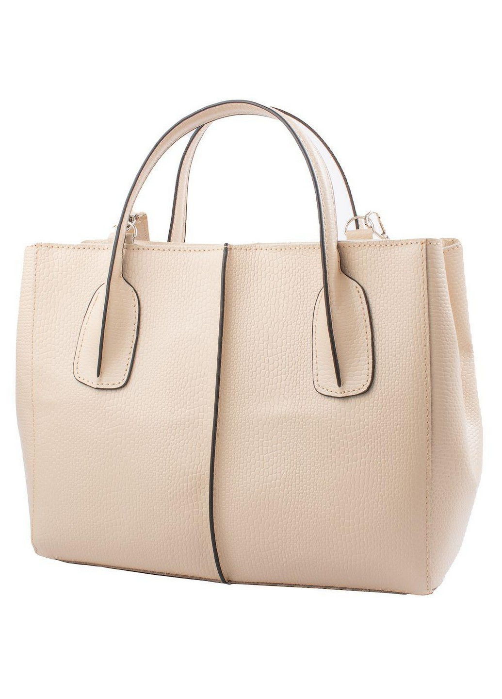 Шкіряна сумка-шоппер жіноча 32х27,5х10 см Eterno (258032785)