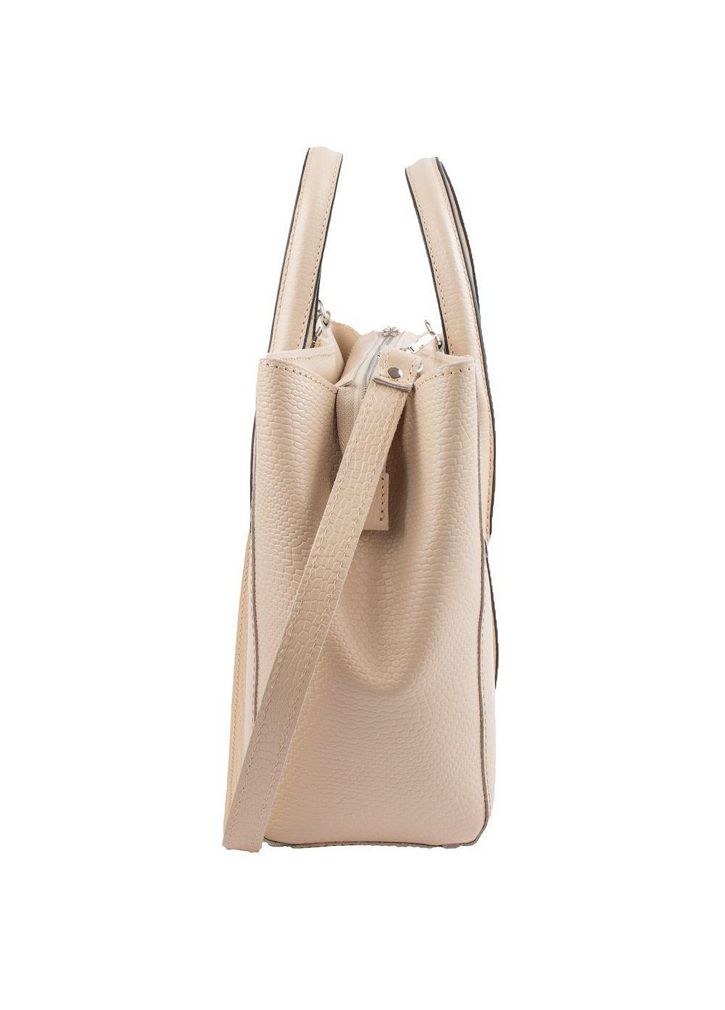 Шкіряна сумка-шоппер жіноча 32х27,5х10 см Eterno (258032785)