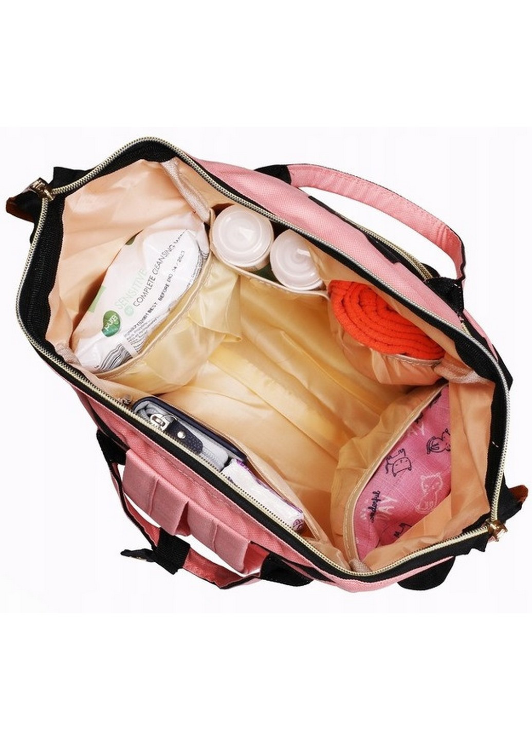 Рюкзак-сумка для мами 12L 38х26х12 см No Brand (258032864)