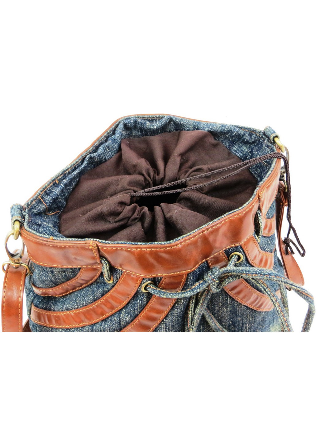 Джинсова сумка у формі жіночої спідниці 28х24х8 см Fashion (258033414)