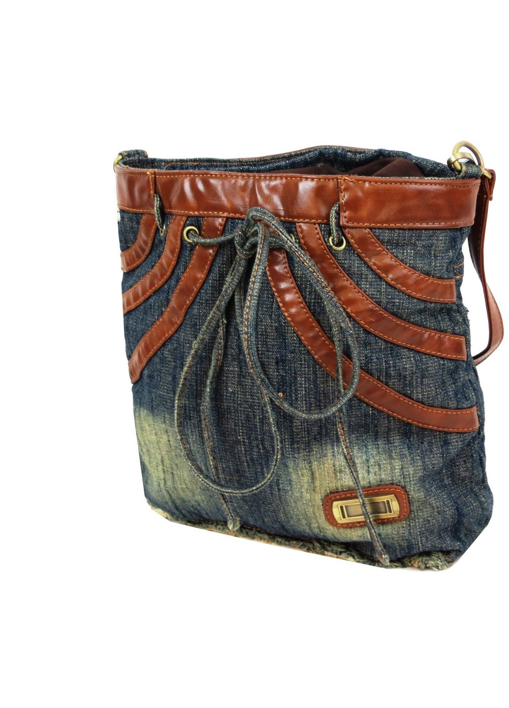 Джинсовая сумка в форме женской юбки 28х24х8 см Fashion (258033414)
