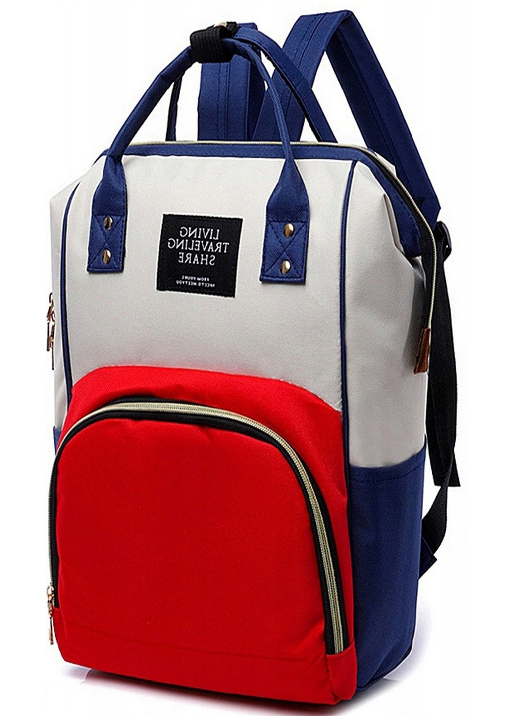 Рюкзак-сумка для мами 12L 38х26х12 см No Brand (258031702)