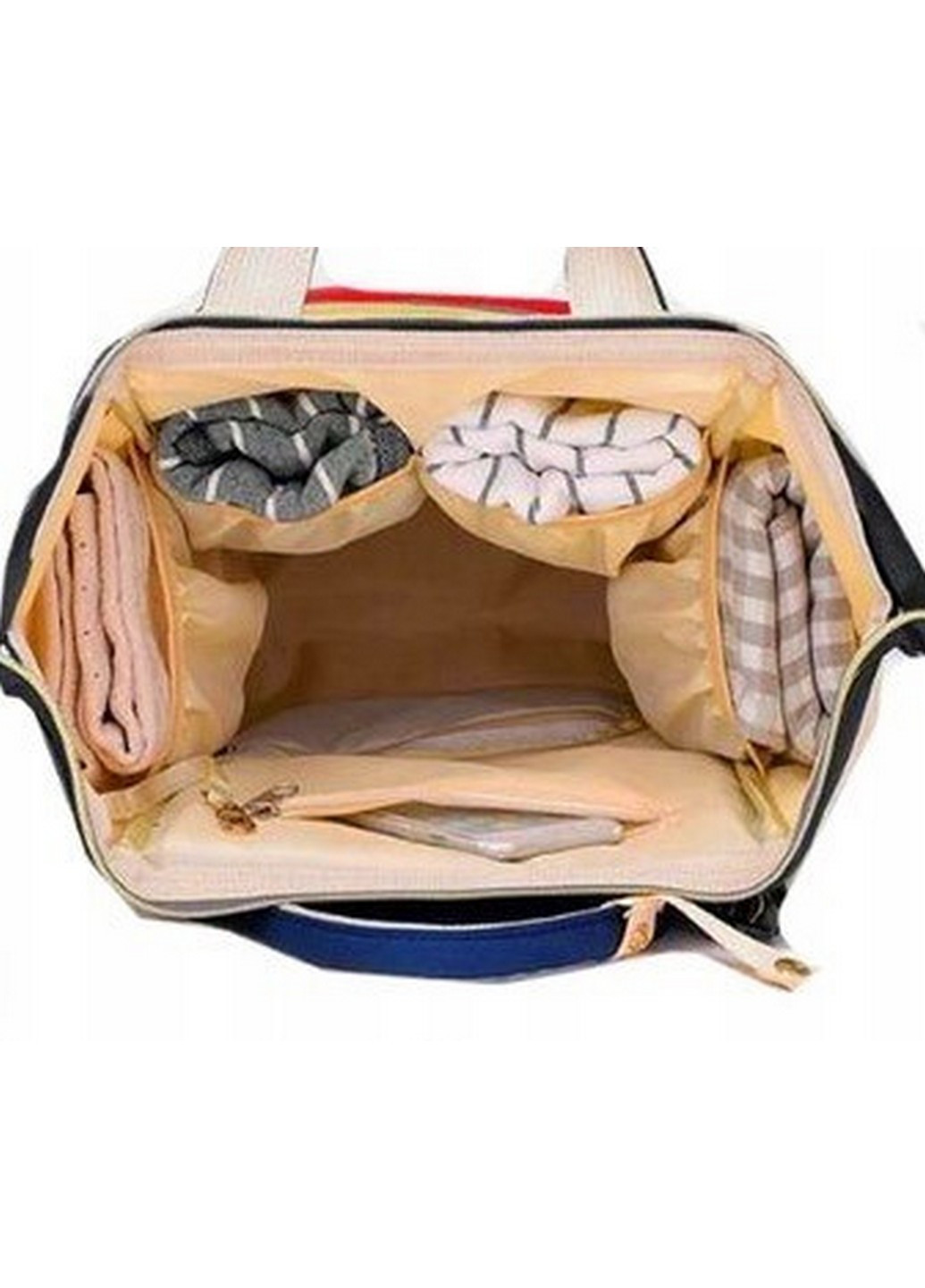 Рюкзак-сумка для мамы 12L 38х26х12 см No Brand (258031702)