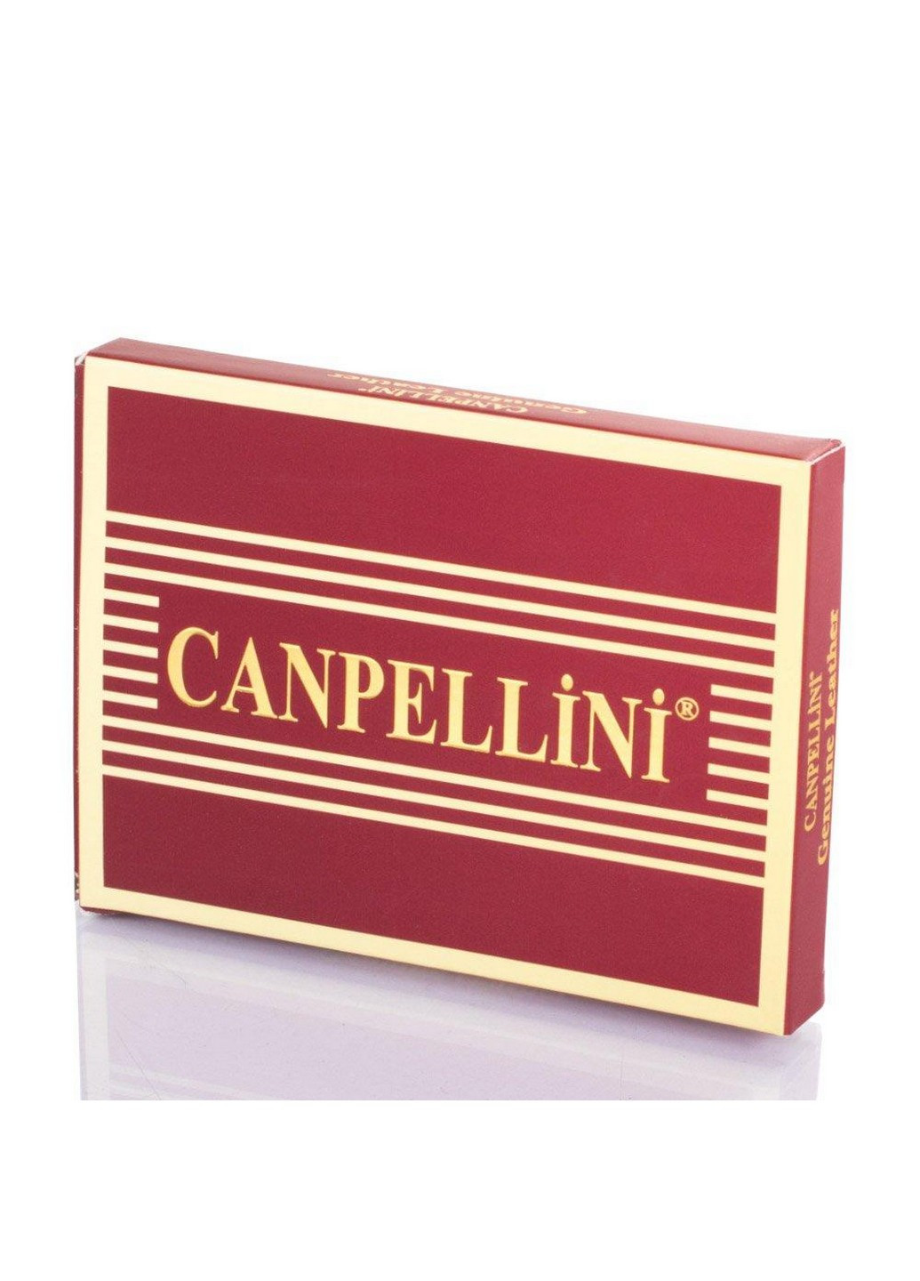 Кожаный зажим для купюр мужской 11х8,5х0,5 см Canpellini (258032890)
