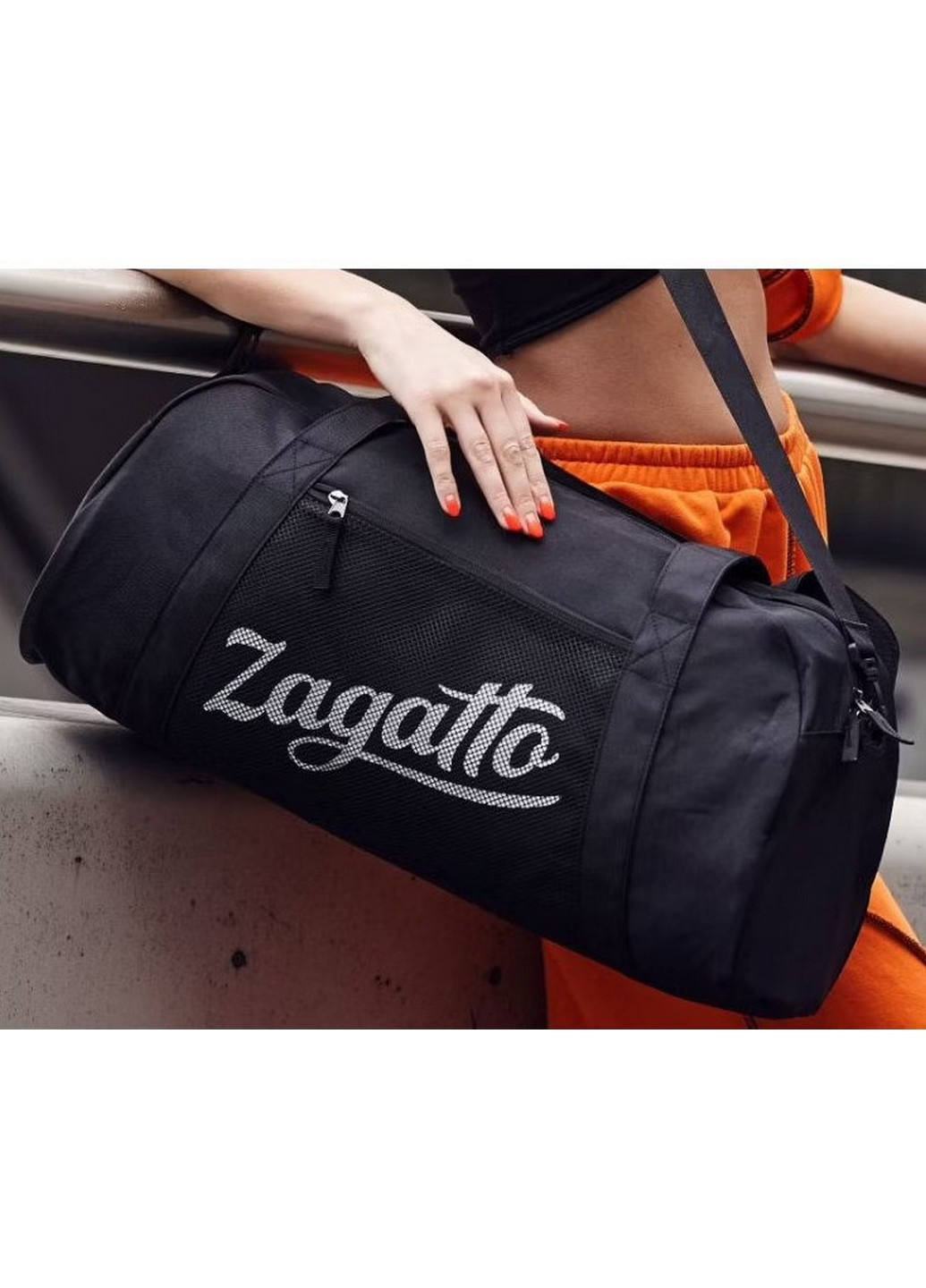 Спортивная сумка 37L 55x28x24 см Zagatto (258032251)