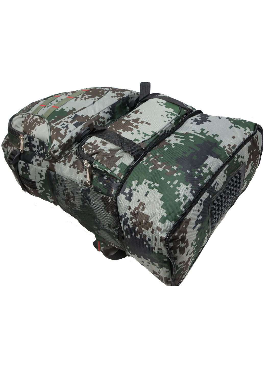 Рюкзак туристичний з можливістю збільшення 40L піксель 50(64)x35x15 см Battlegrounds (258031615)