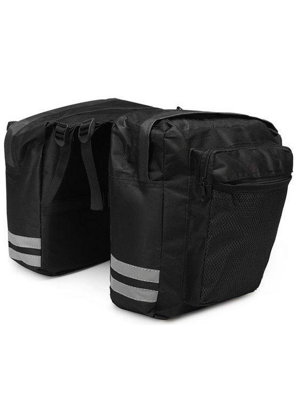 Велосипедна сумка на багажник, велоштани 25L 30х27х26 см No Brand (258031704)