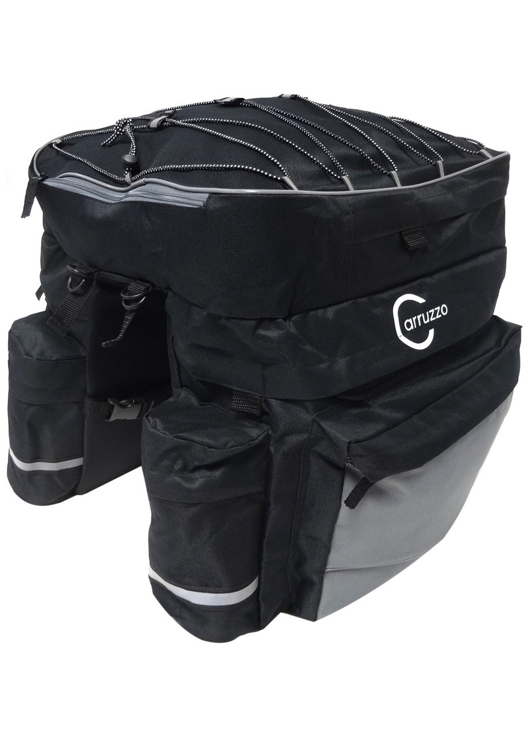 Велосипедная сумка на багажник, велоштаны с дождевиком 55L 34х39х43 см No Brand (258031761)