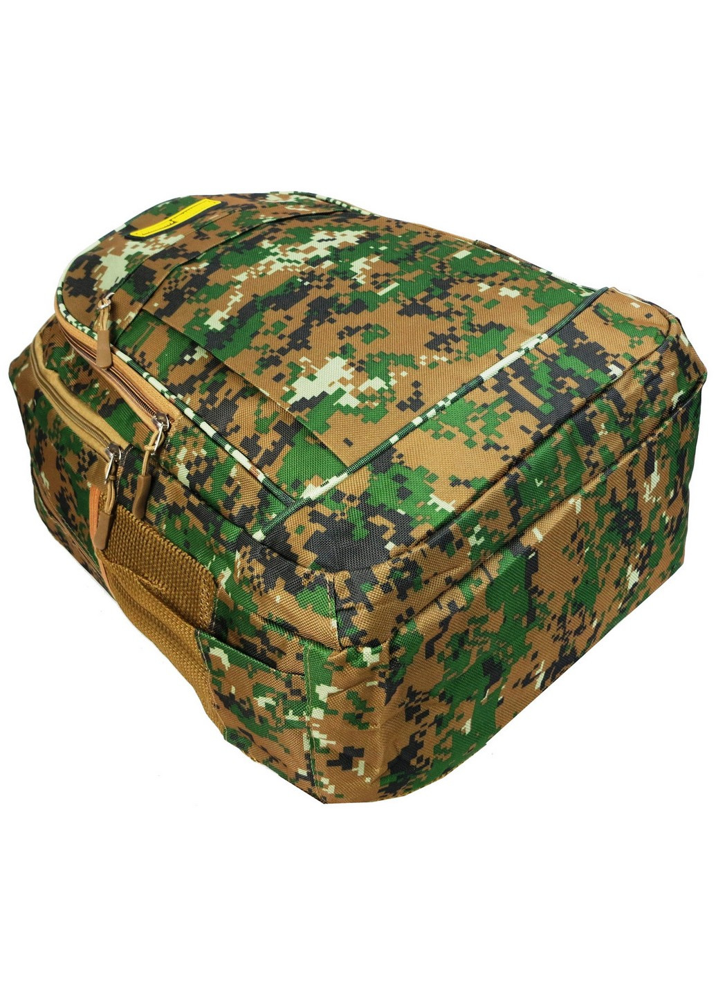 Городской рюкзак в стиле милитари 22L камуфляж пиксель 30x43x19 см Battlegrounds (258032581)