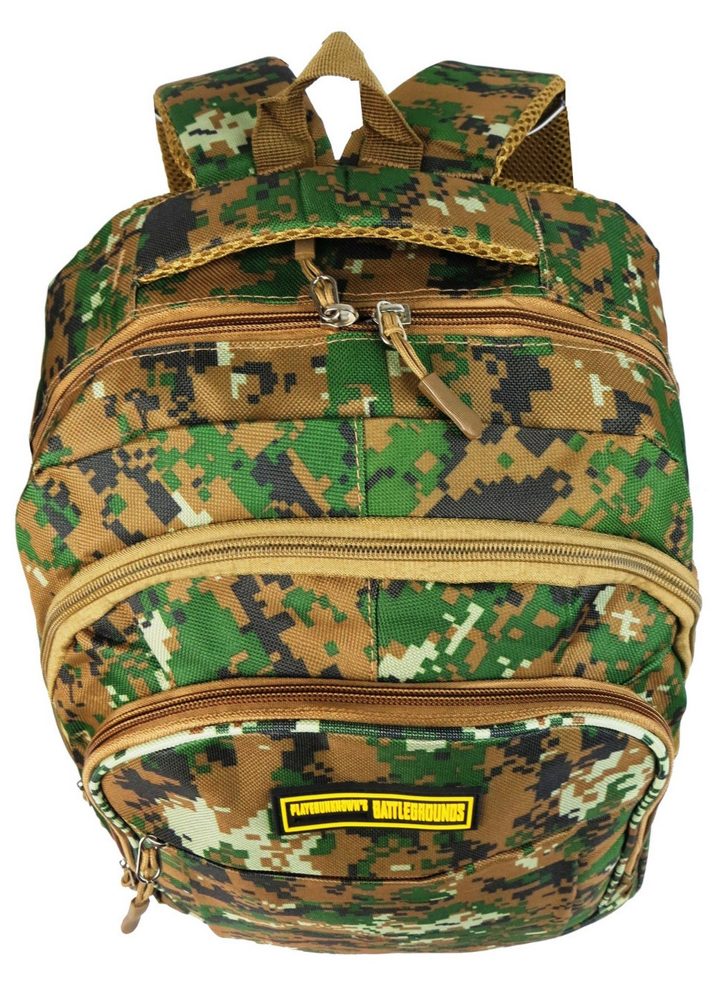 Городской рюкзак в стиле милитари 22L камуфляж пиксель 30x43x19 см Battlegrounds (258032581)