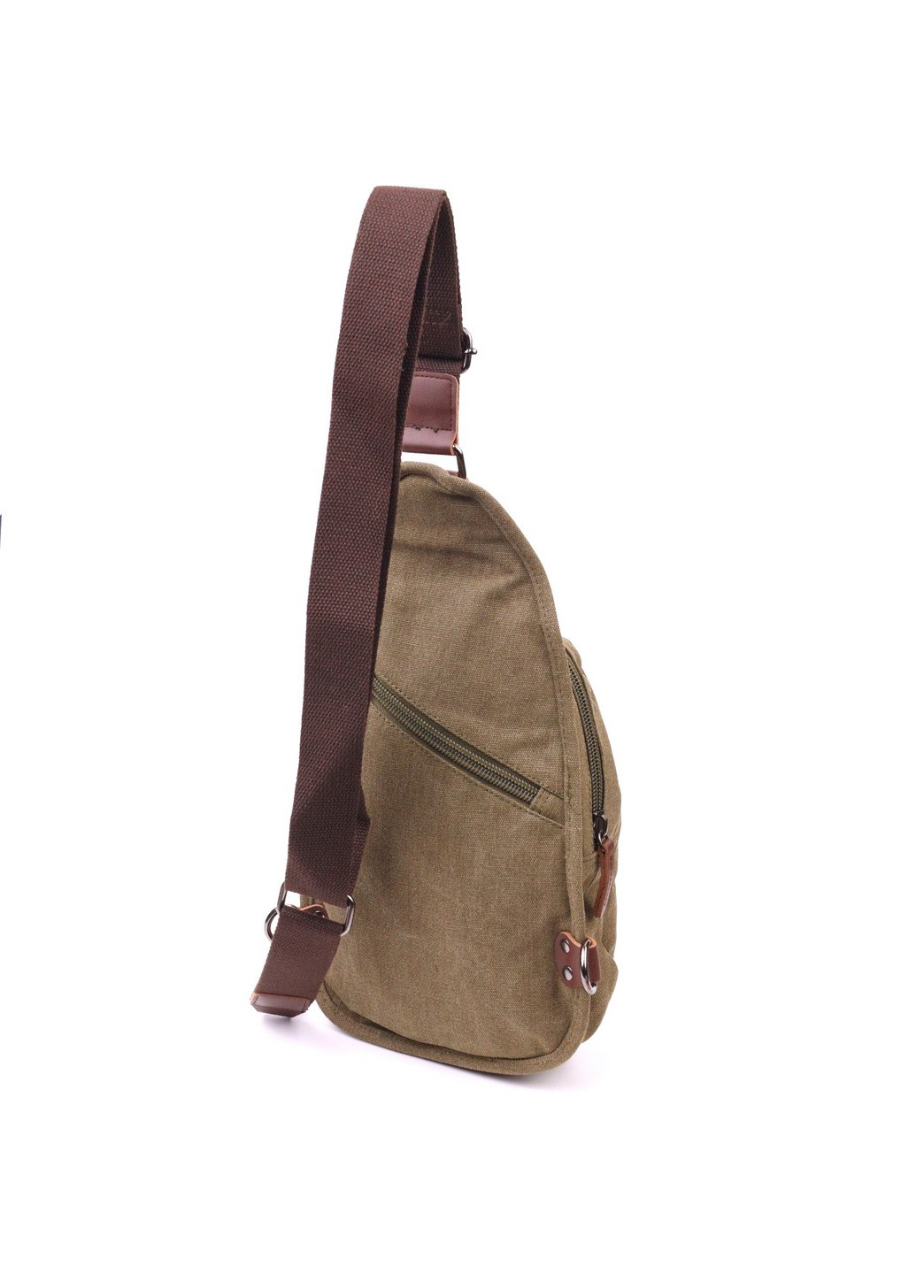 Чоловіча оригінальна сумка через плече із текстилю 21х28х9 см Vintage (258030777)