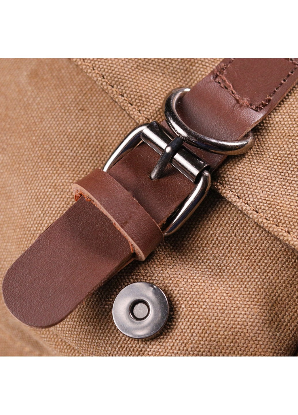 Сумка для ноутбука большая с клапаном из текстиля 36х33х10 см Vintage (258032816)