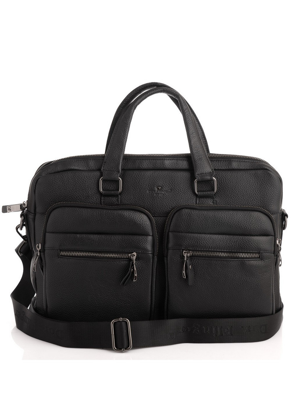 Кожаный портфель мужской 39х28х7 см DER FLINGER (258032579)