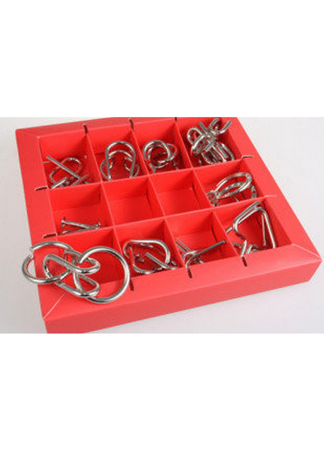 Набор головоломок 10 головоломок 17х16х2,5 см Eureka 3D Puzzle (258033618)