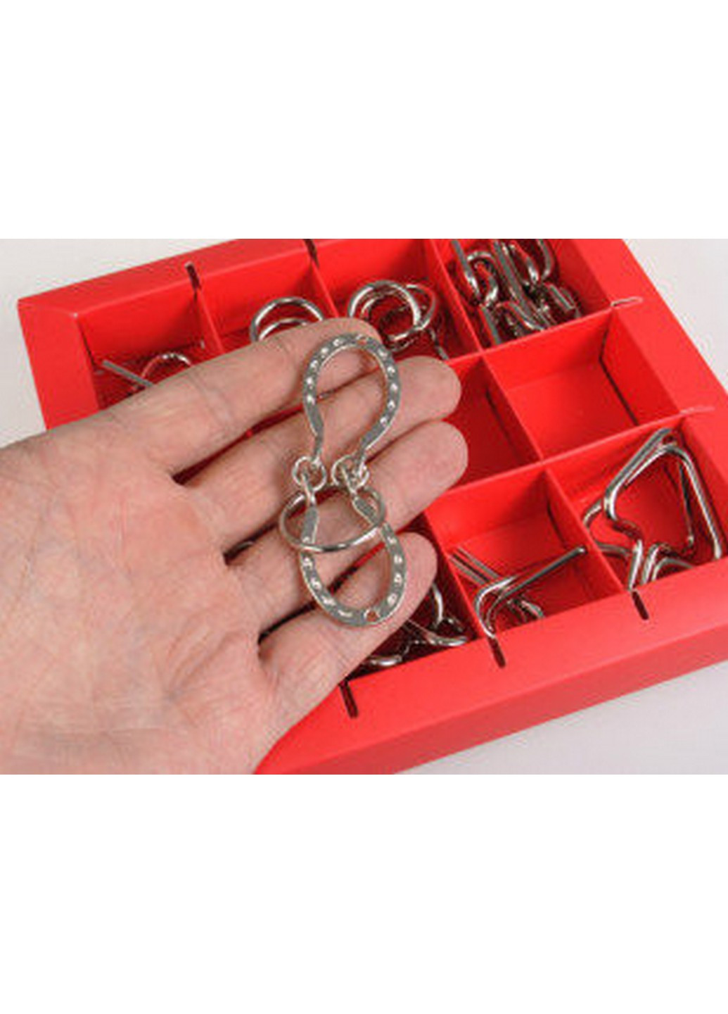 Набор головоломок 10 головоломок 17х16х2,5 см Eureka 3D Puzzle (258033618)