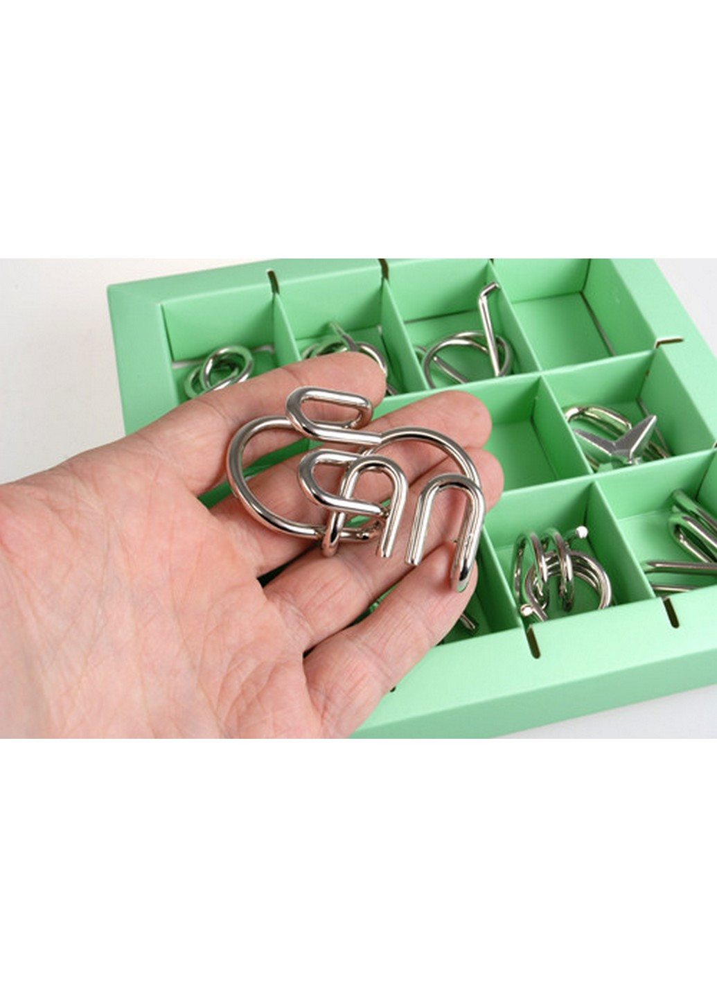 Набір головоломок 10 головоломок 17х16х2, 5 см Eureka 3D Puzzle (258032537)