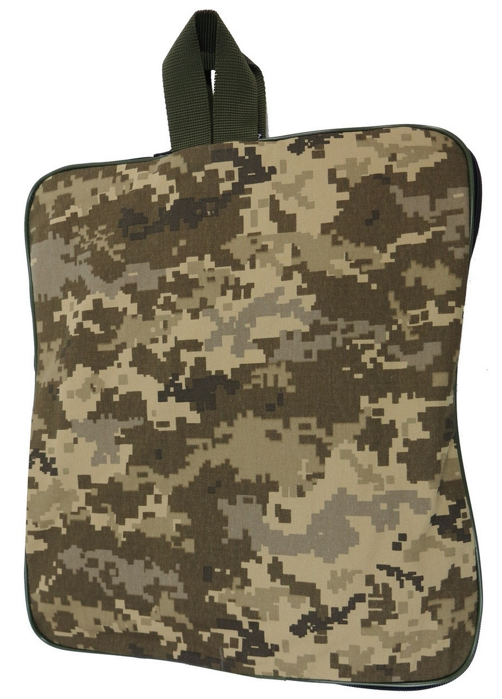 Прочная большая складная дорожная сумка, баул 105 л пиксель ВСУ 85x38x34 см Ukr Military (258033661)
