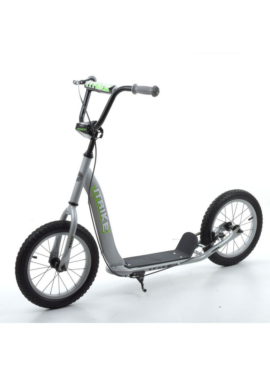 Самокат городской подростковый 28х11х80 см iTrike (258030880)