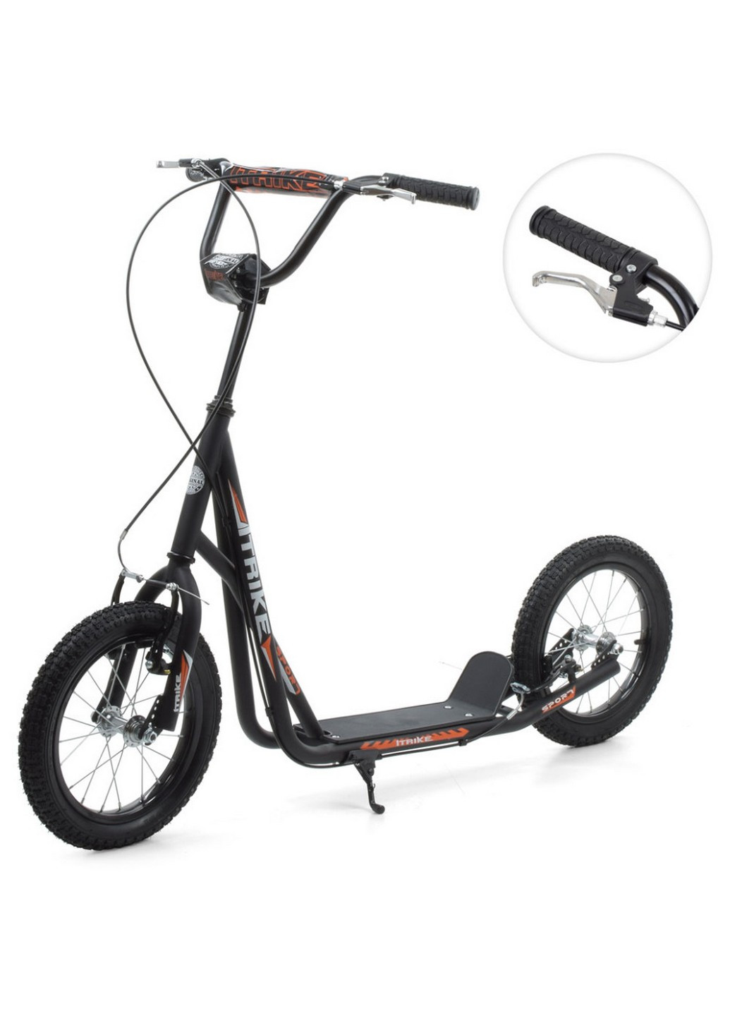 Самокат міський підлітковий 30х12х105 см iTrike (258031947)