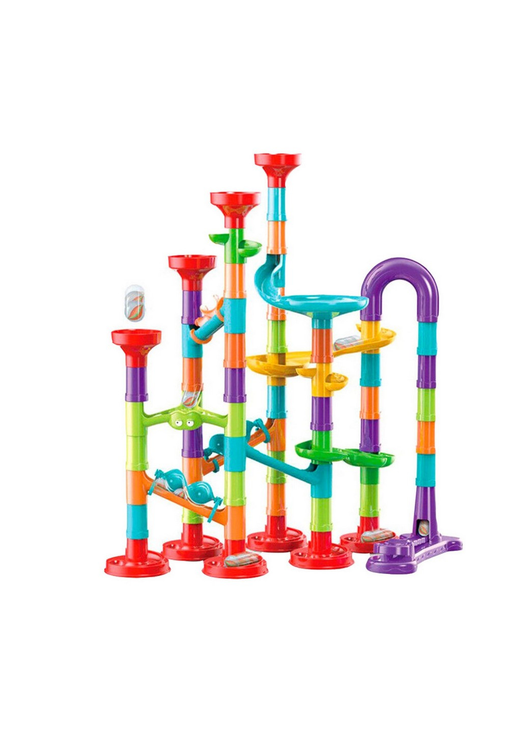 Гра лабіринт 93 деталі 28,5 х21х7, 5 см Bambi (258030718)