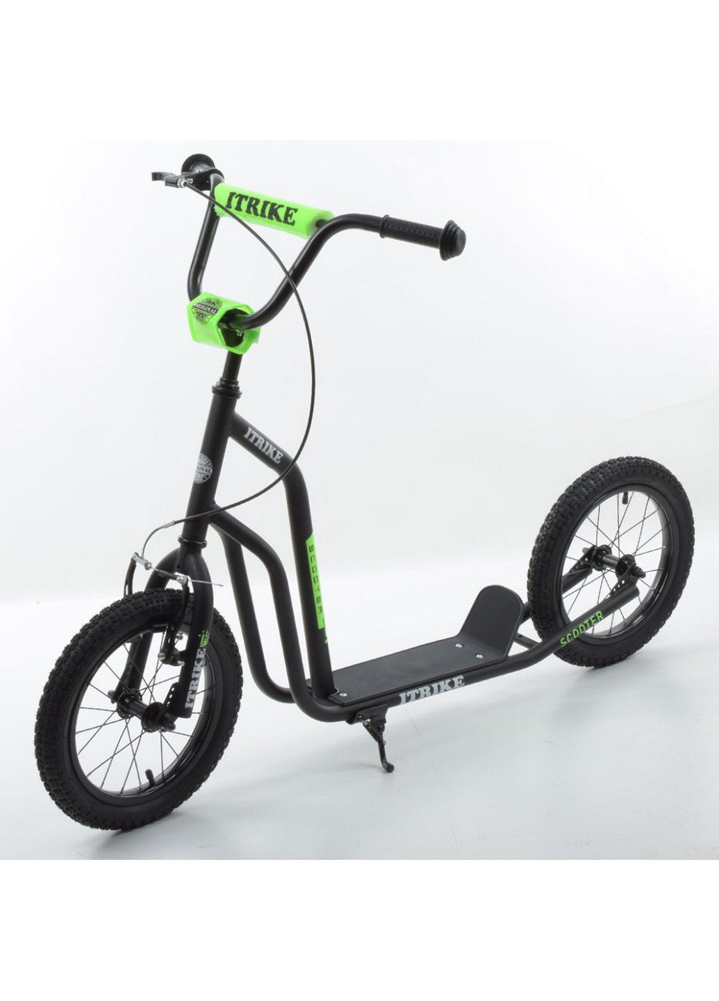 Самокат міський підлітковий 28х11х105 см iTrike (258031924)