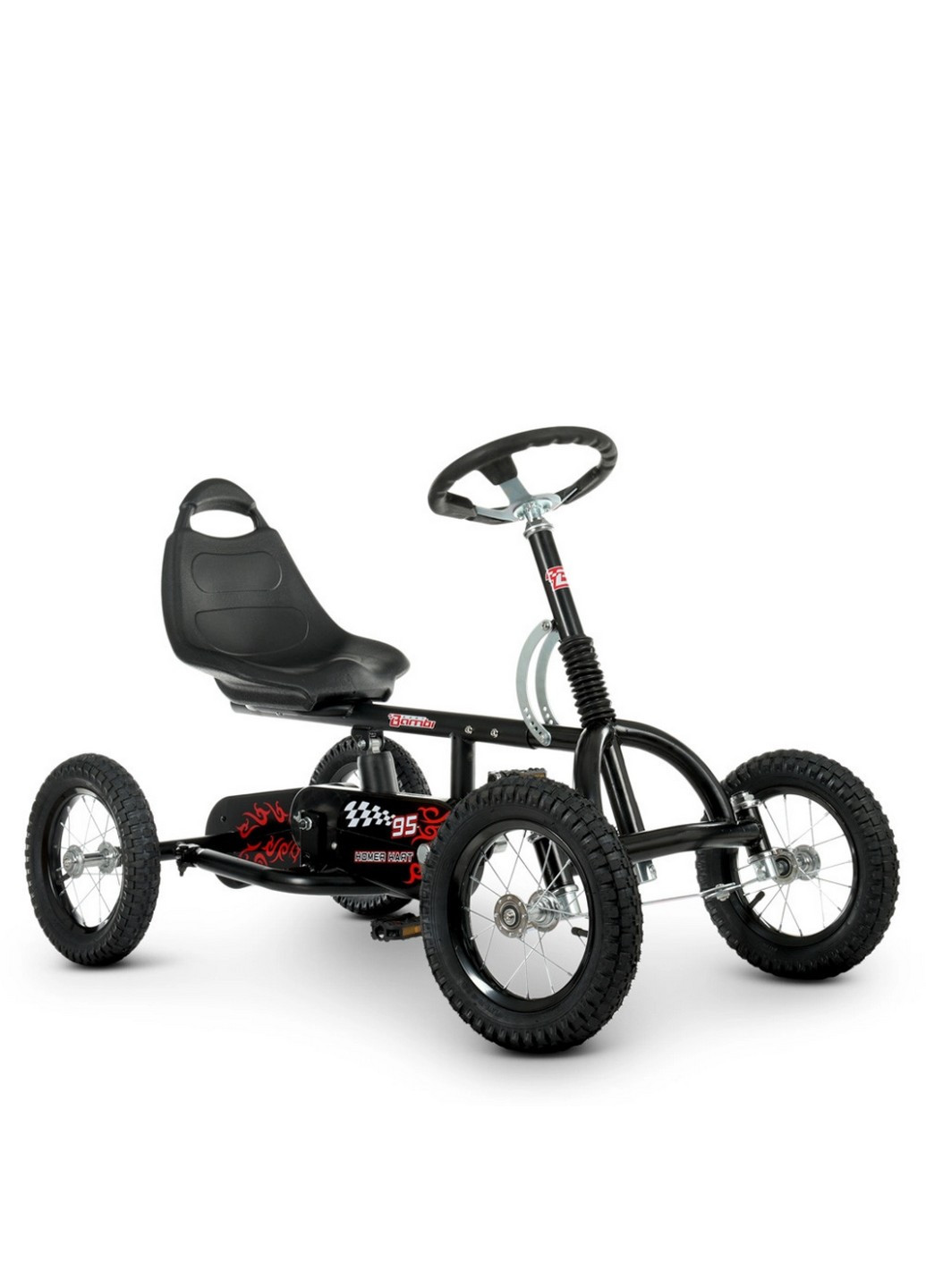 Велокарт детский регулировка сиденья 126х60х82 см Bambi (258033723)
