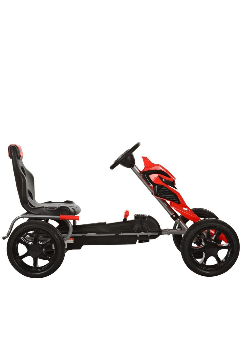 Велокарт дитячий до 50 кг 123х61х71 см Bambi (258032627)