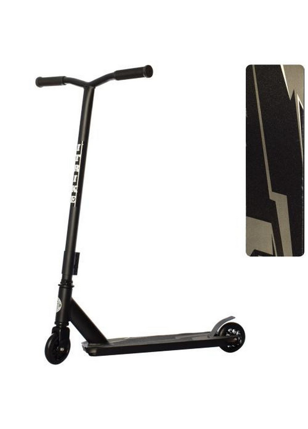 Самокат трюковый двухколесный 32х10,5х88 см iTrike (258030916)