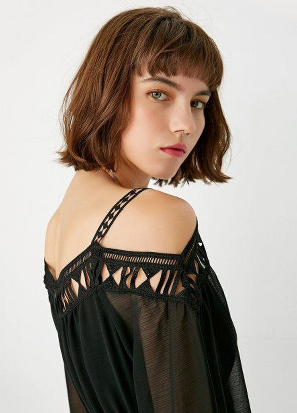 Черное платье Only