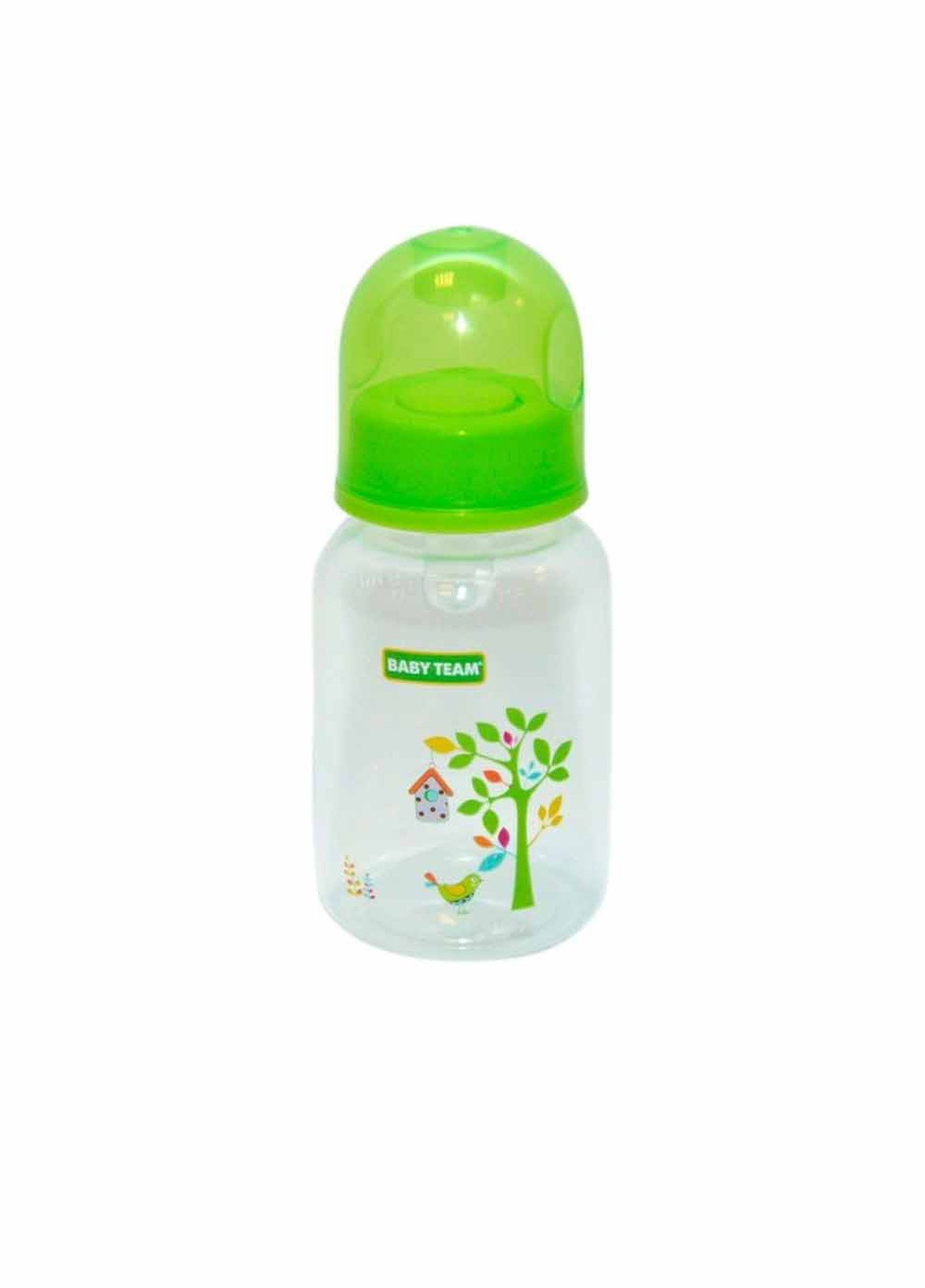 Бутылочка для кормления с силиконовой соской Baby Team (258048452)