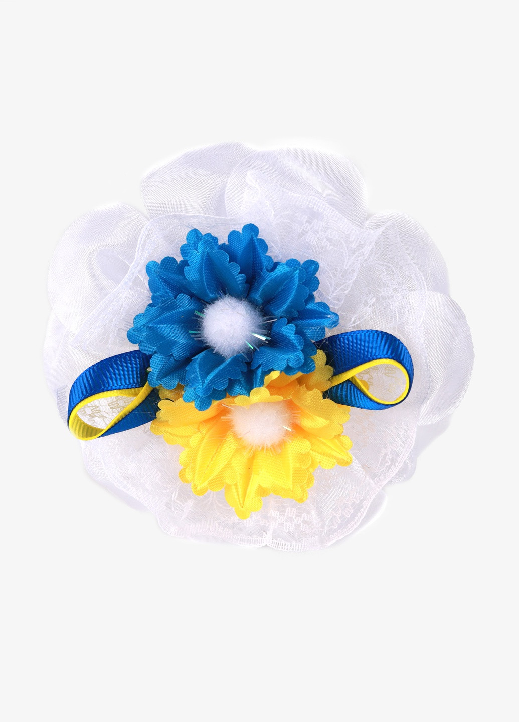 Бант для волос Украина цветы No Brand (258050452)