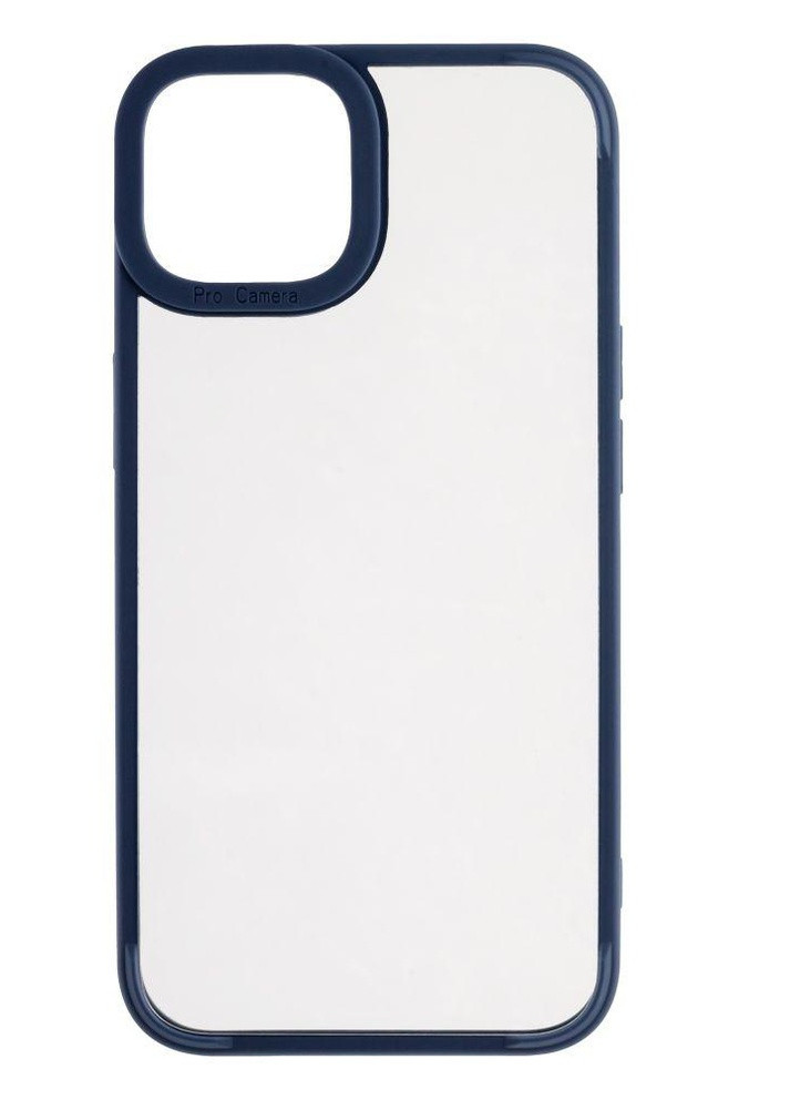 Чехол Totu Copy Q Series для iPhone 13 Темно-синий No Brand (258079997)