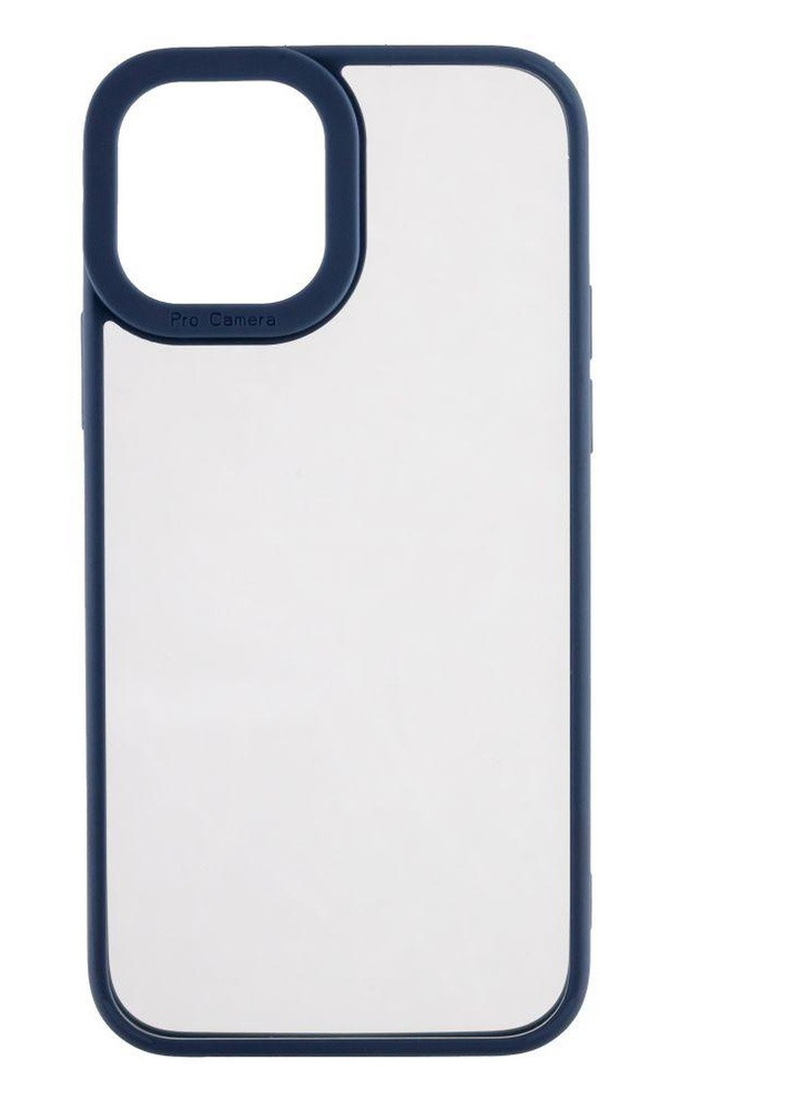 Чохол Totu Copy Q Series для iPhone 12/12 Pro Темно-синій No Brand (258079995)