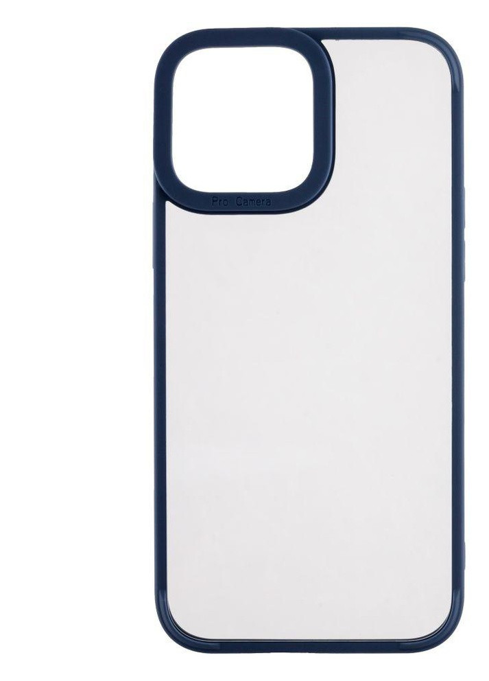 Чохол Totu Copy Q Series для iPhone 13 Pro Max Темно-синій No Brand (258080004)