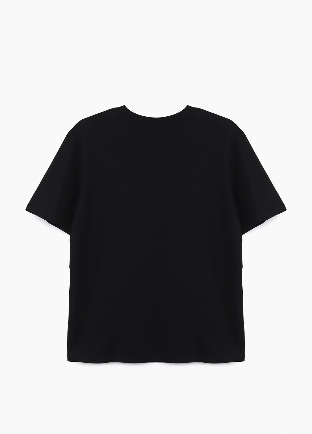 Черная всесезон футболка PEPPER MINT