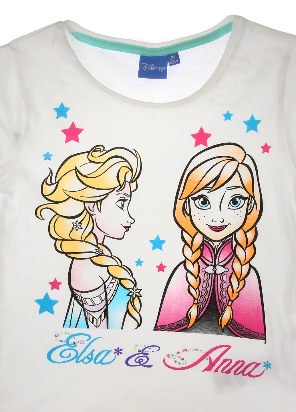 Біла літня футболка Disney