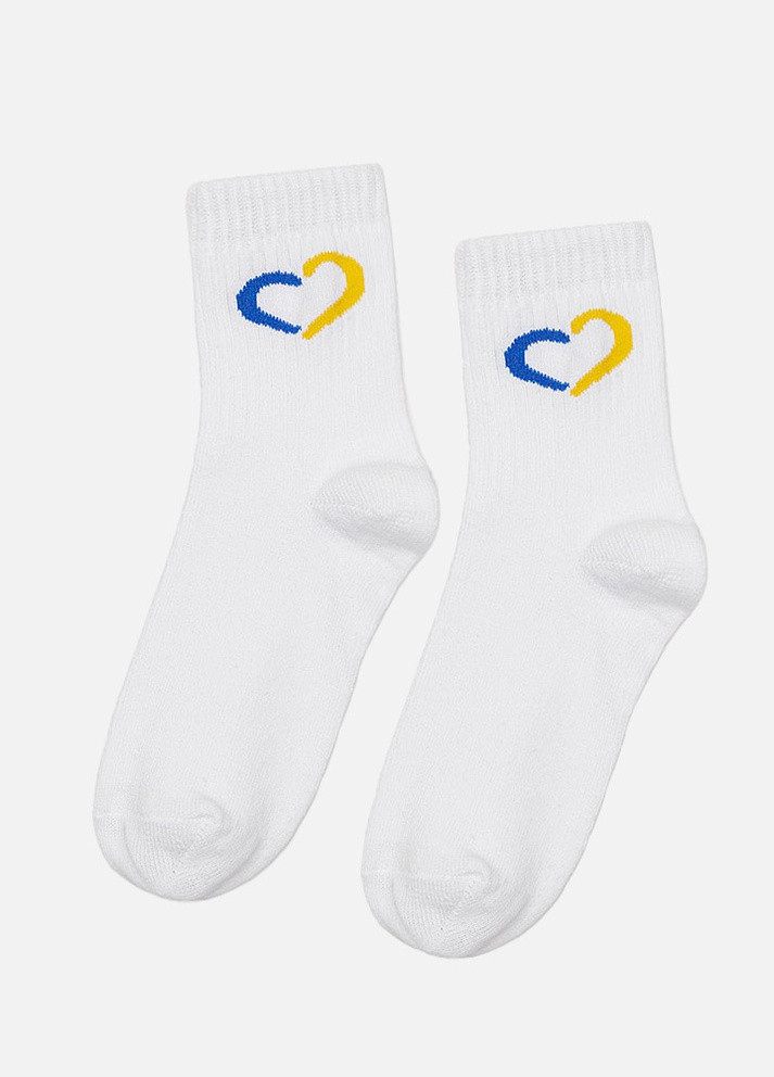Шкарпетки з серцем для дівчинки Шкарпеткофф (258066053)