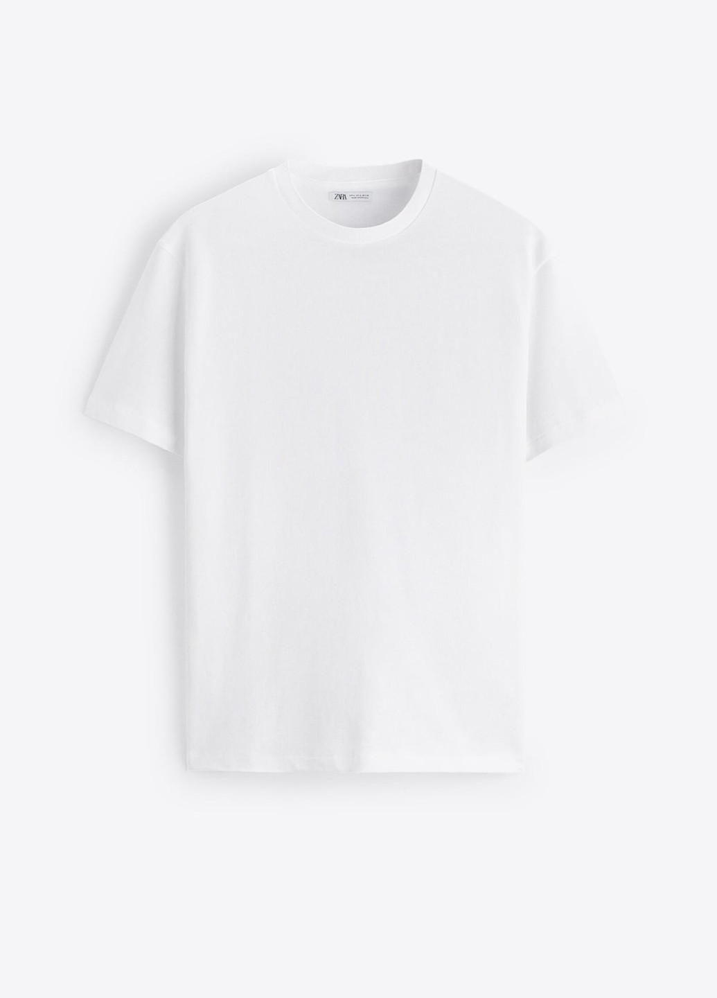 Белая футболка Zara