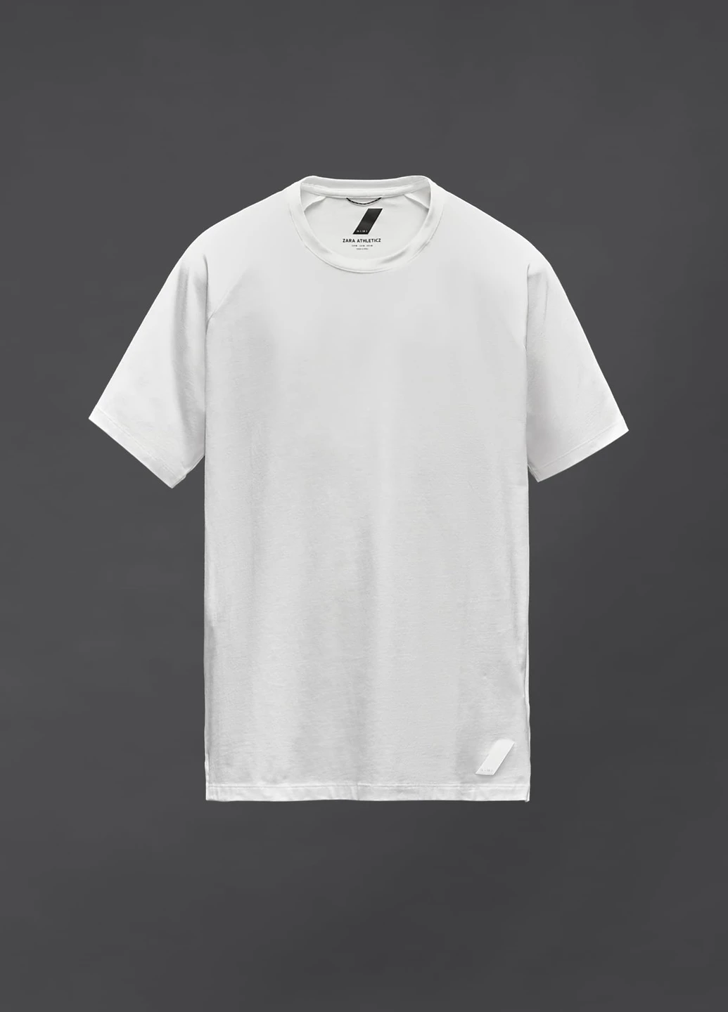 Біла футболка Zara